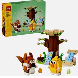New Sealed LEGO 40709 Spring Animal Playground Building Toy 172 pcs